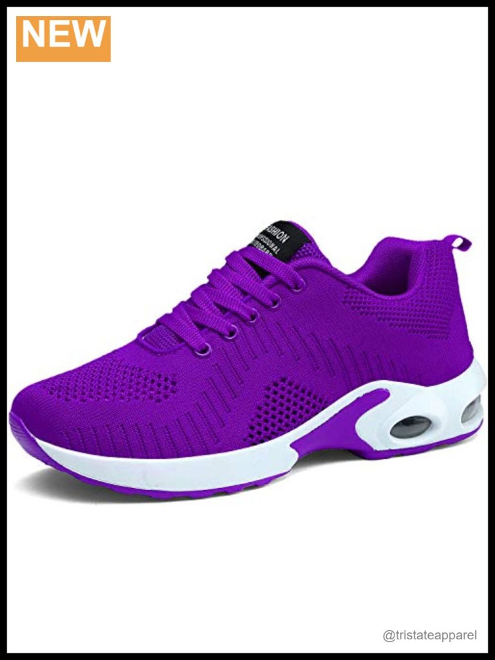 Ultra Lightweight Breathable Lace-Up Athletic Walking Sneakers